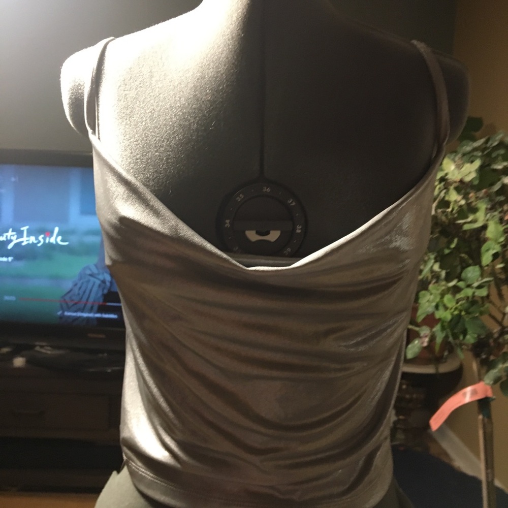 Forever 21 size small crop top with cowl